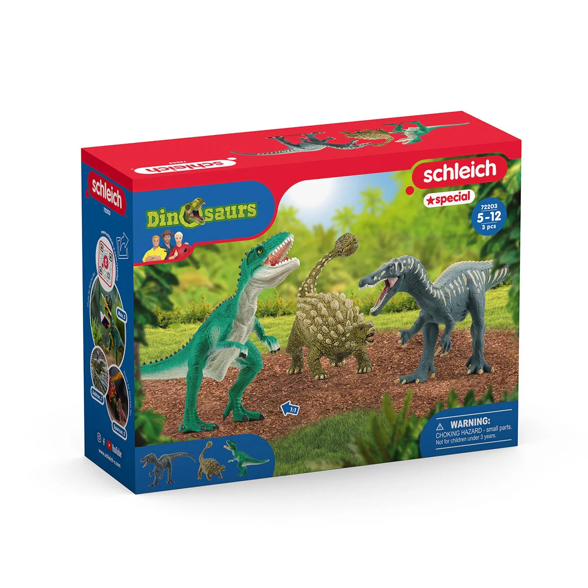 Aanval van de drie dinosaurussen - Image 5