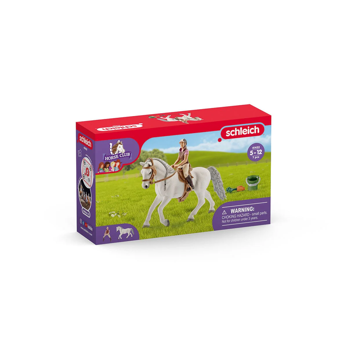 Amazone met lipizzanermerrie - Image 2