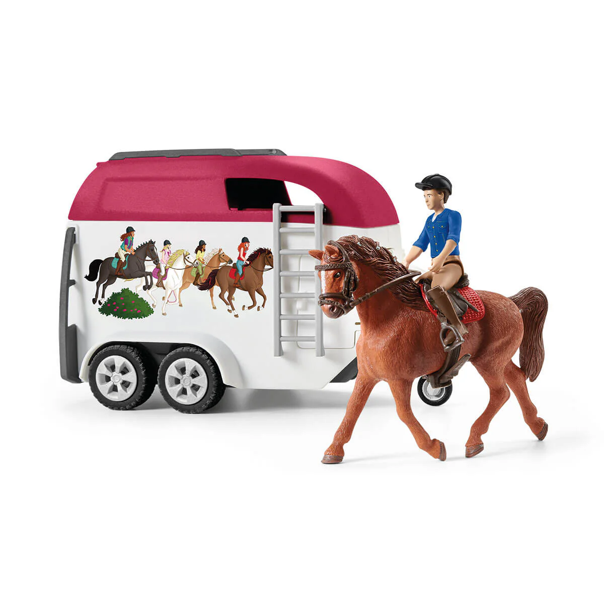 Avontuur met auto en paardentrailer - Image 3