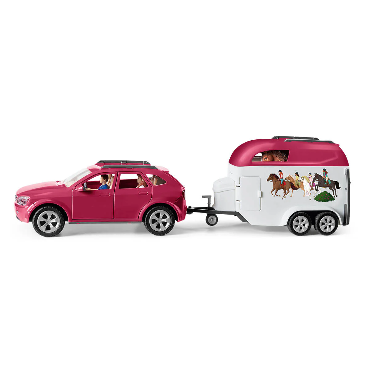 Avontuur met auto en paardentrailer - Image 7