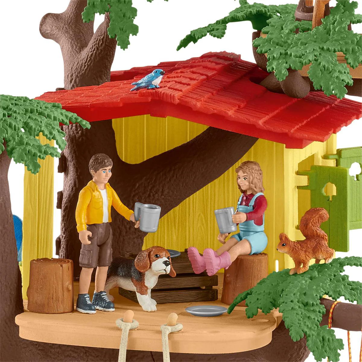 Avontuurlijke boomhut - Image 3