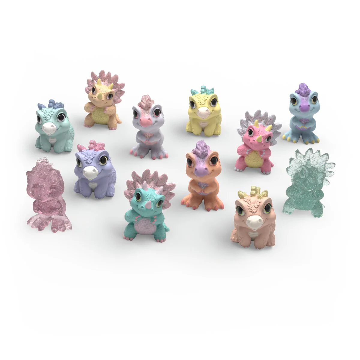 Babydinosaurus uit het ei
