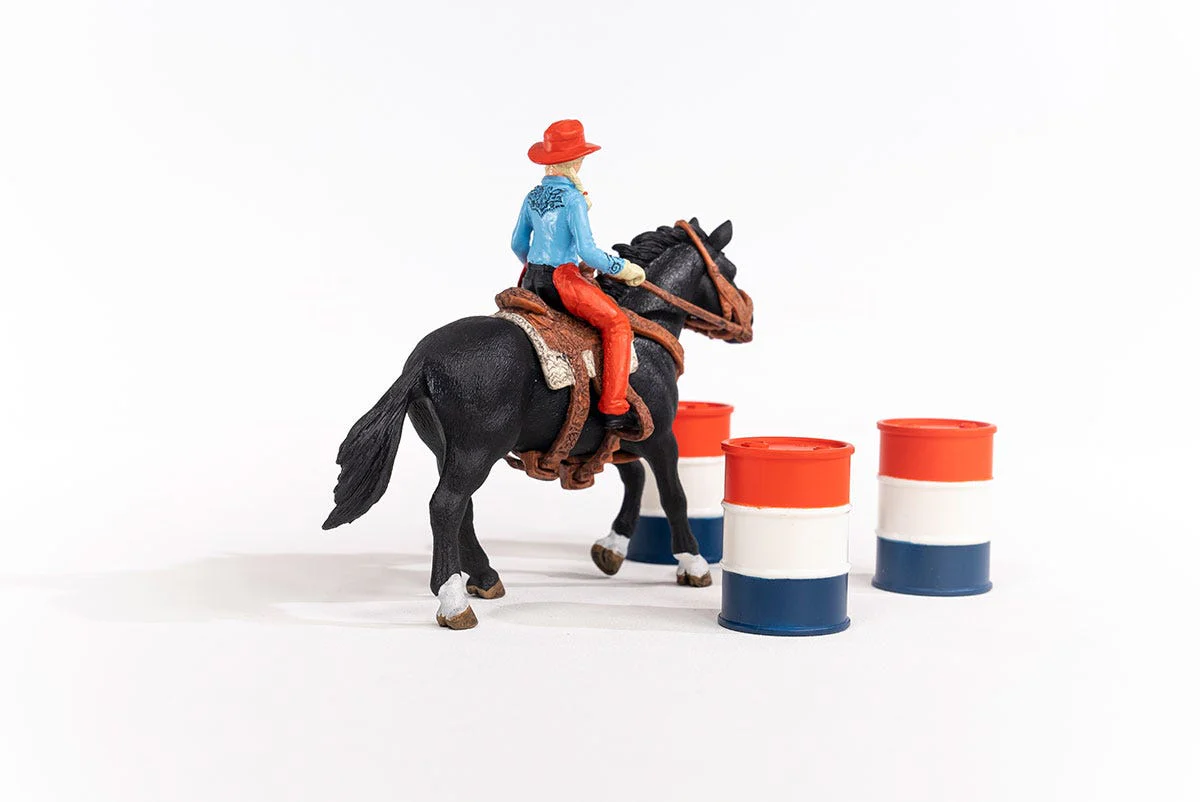 Barrel racing met cowgirl - Image 6
