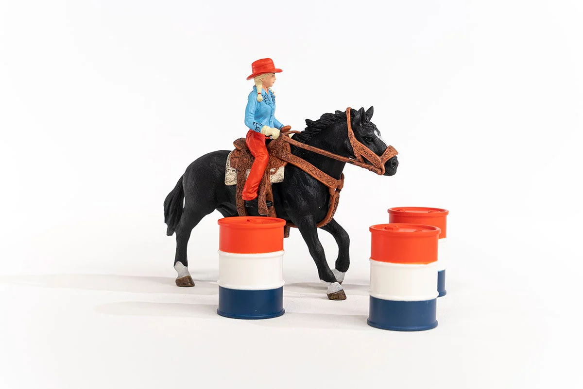 Barrel racing met cowgirl - Image 7
