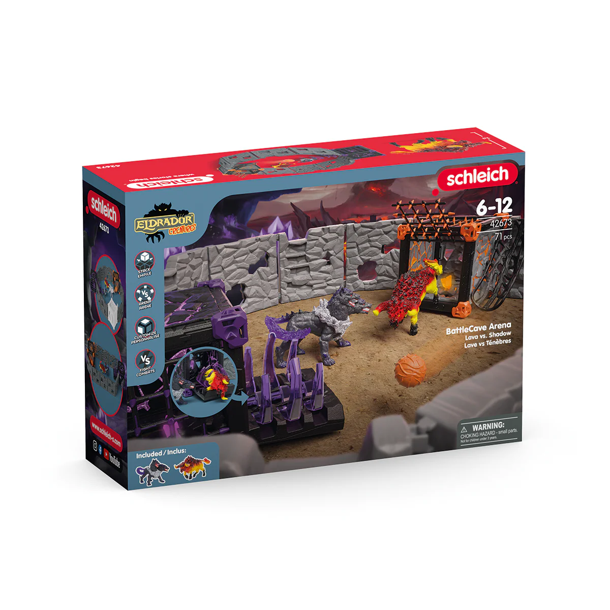 BattleCave Arena: Lava vs. schaduw - Image 13