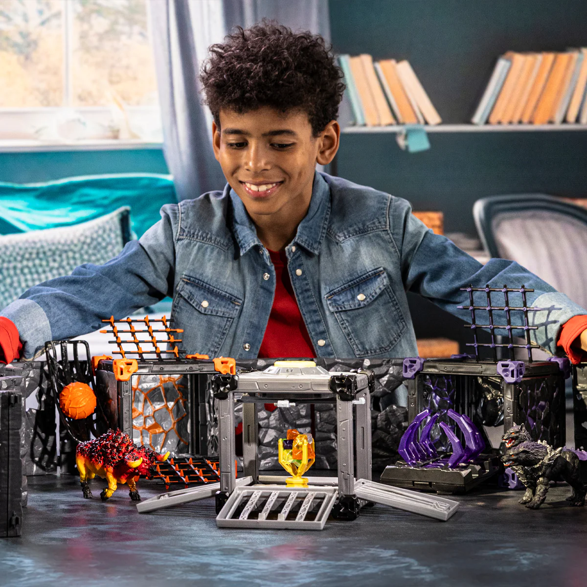 BattleCave Arena: Lava vs. schaduw - Image 4