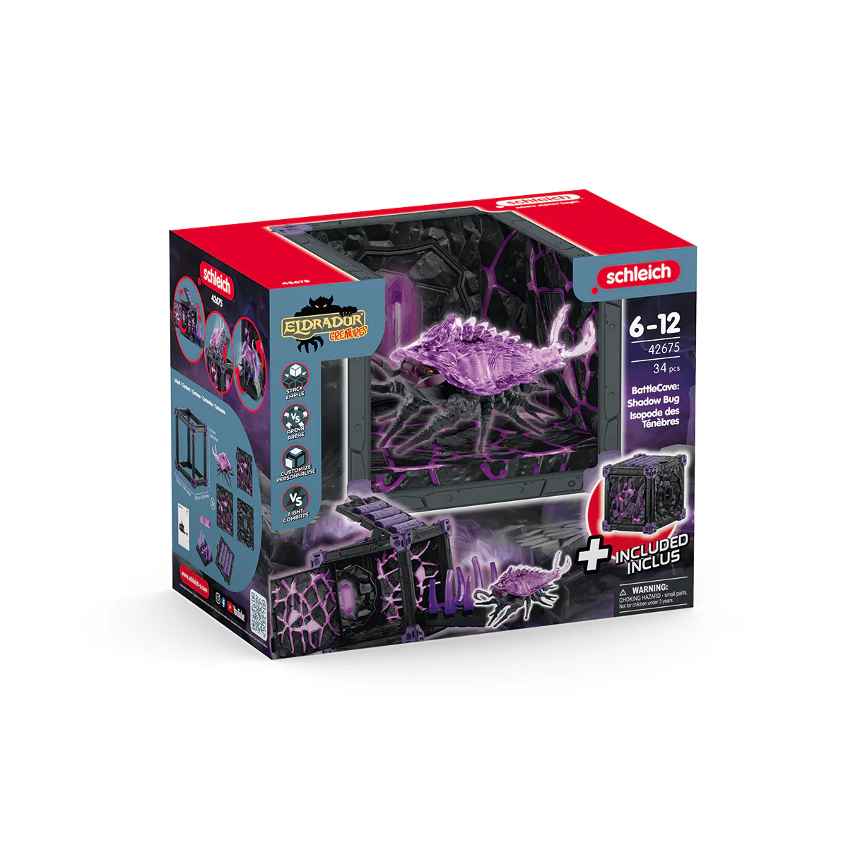 BattleCave Schaduw Pissebed - Image 8