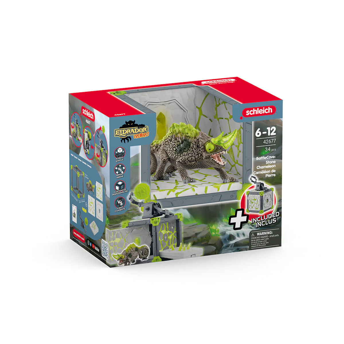 BattleCave Steen Kameleon - Image 6