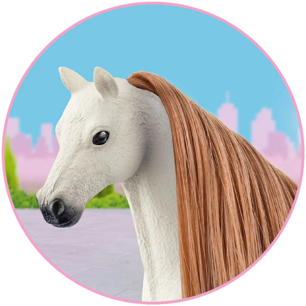 Bruin Beauty Horses haar - Image 2