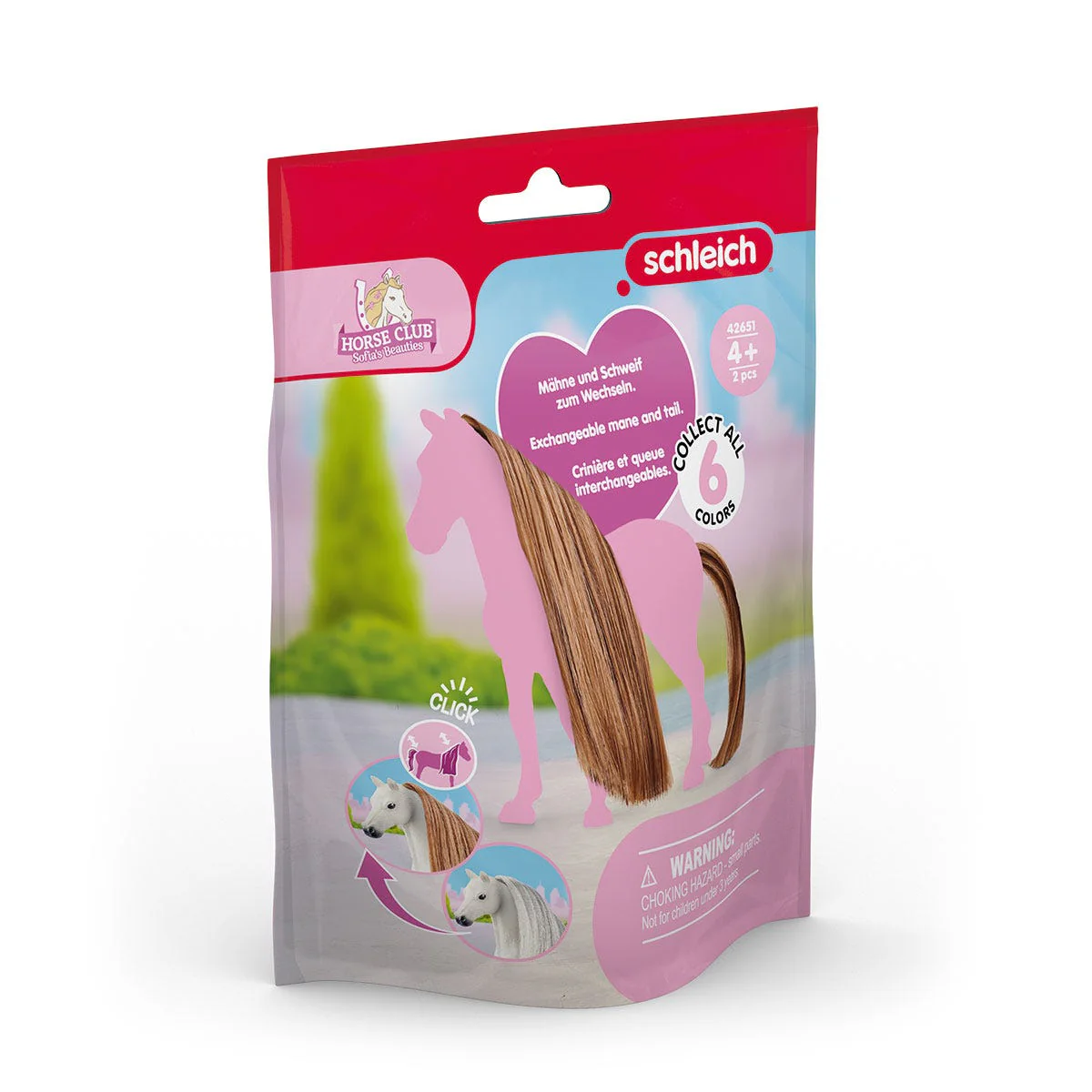 Bruin Beauty Horses haar - Image 3