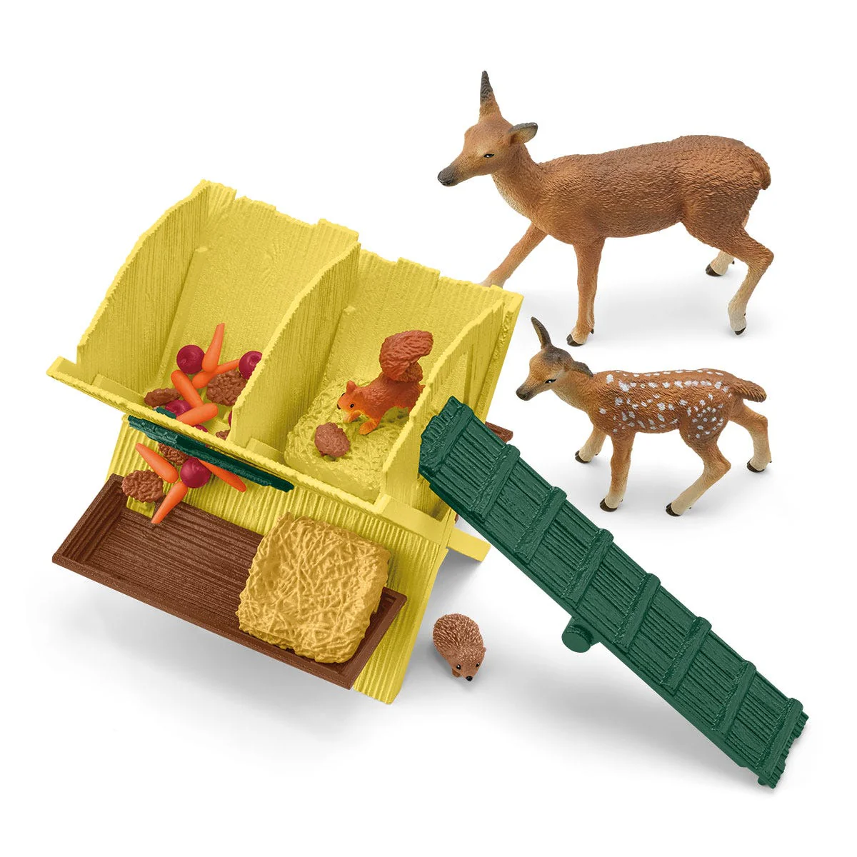 De bosdieren voeren - Image 3