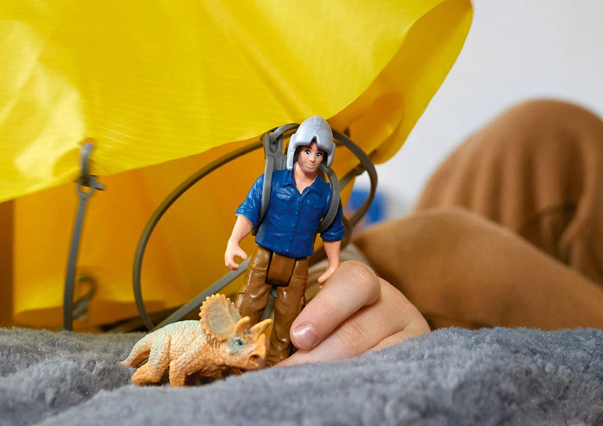 Dino parachute-reddingsbrigade - Image 3