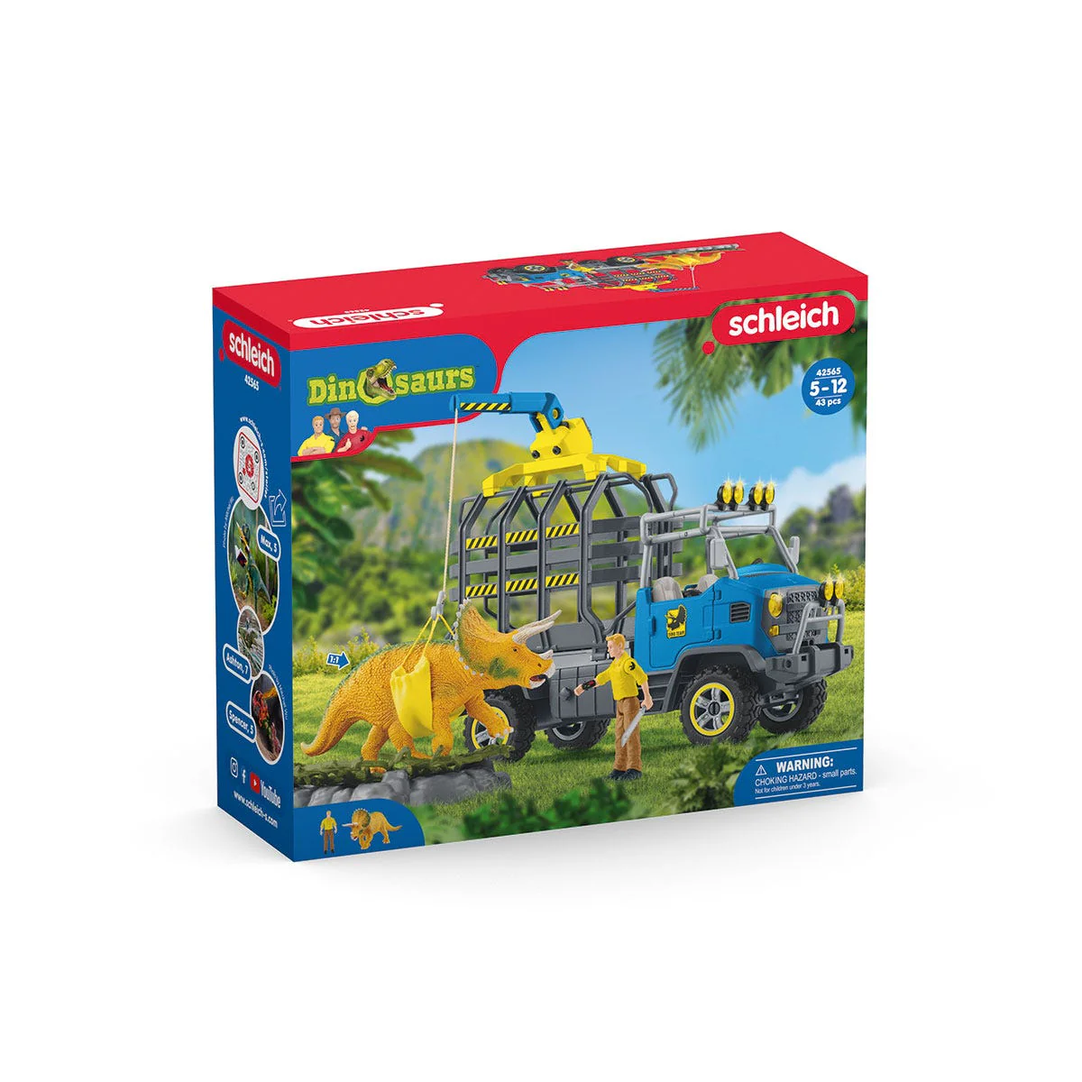 Dinosauriërs truckmissie - Image 22