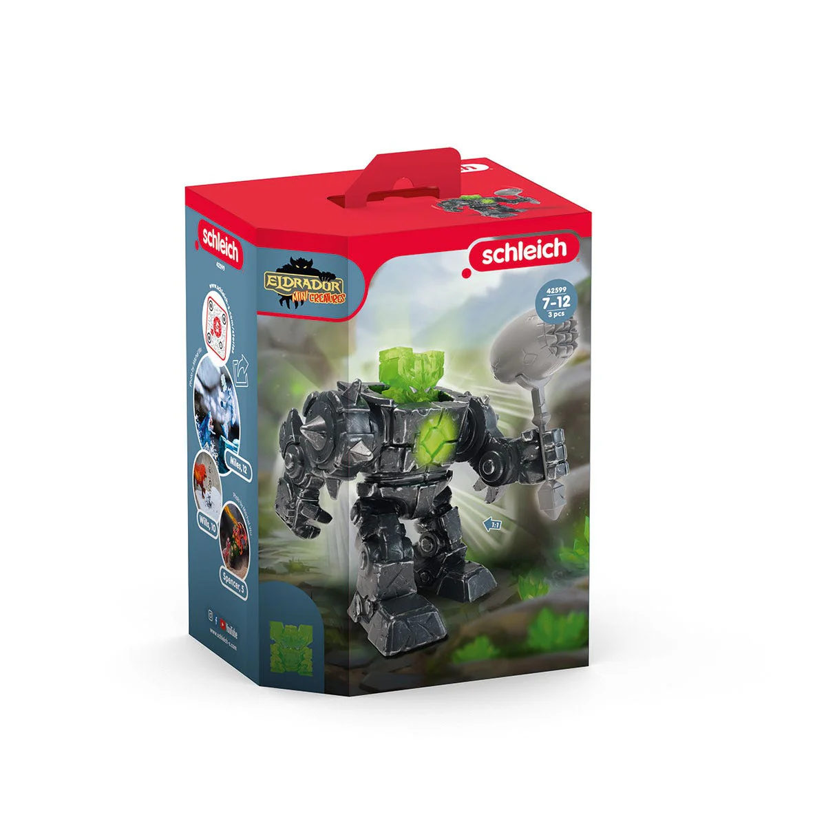 ELDRADOR® Mini Creatures schaduw-steenrobot - Image 4