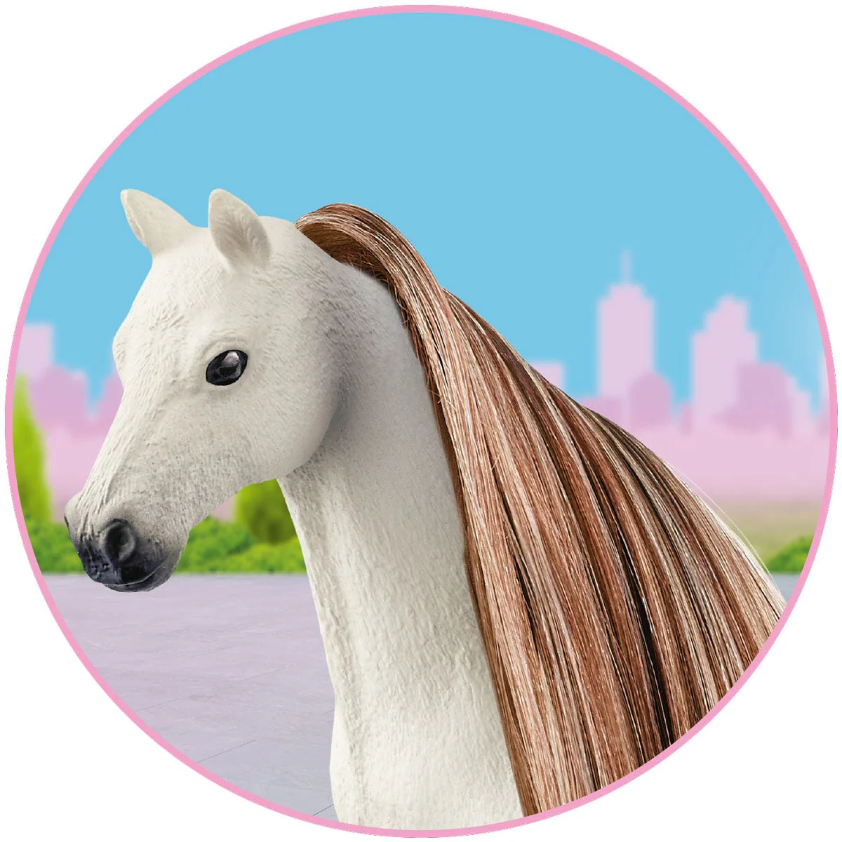 Goudbruin Beauty Horses haar - Image 2