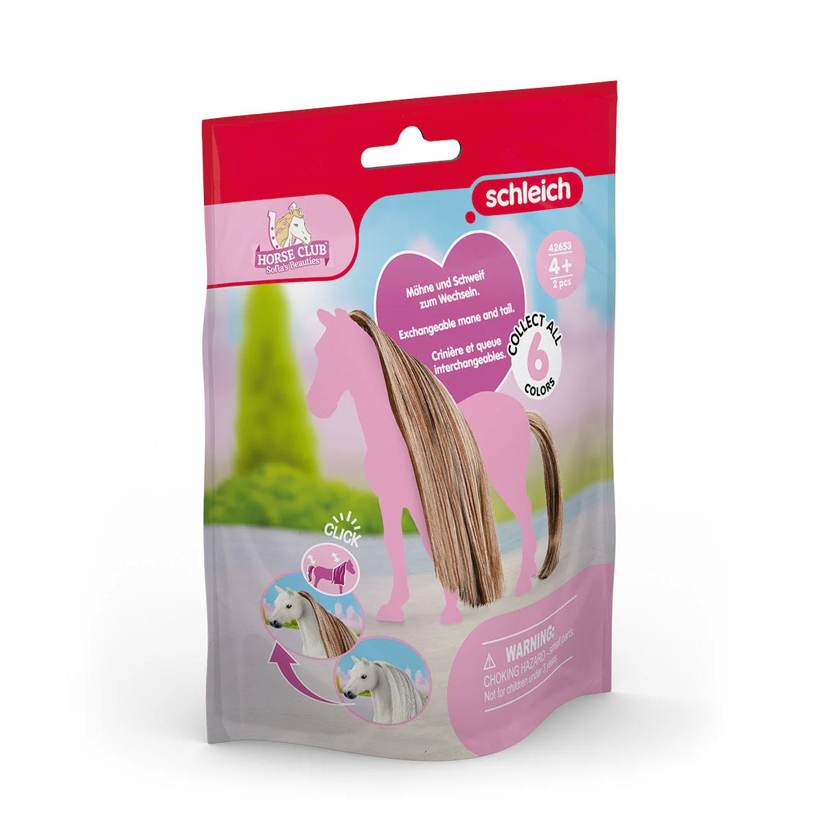 Goudbruin Beauty Horses haar - Image 3