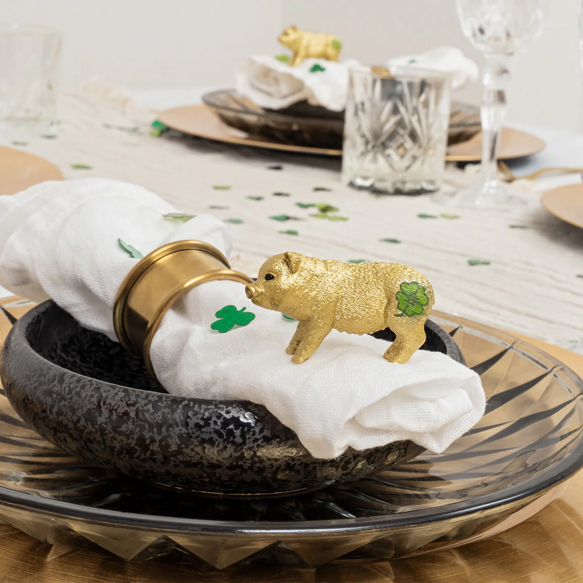 Gouden geluksvarken - Image 2