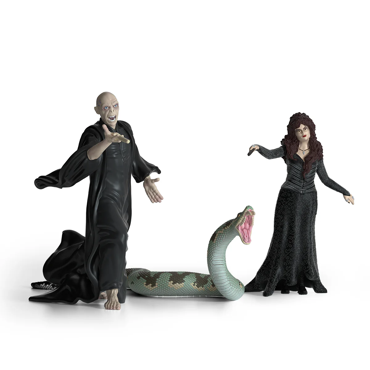 Heer Voldemort met Nagini & Bellatrix van Detta
