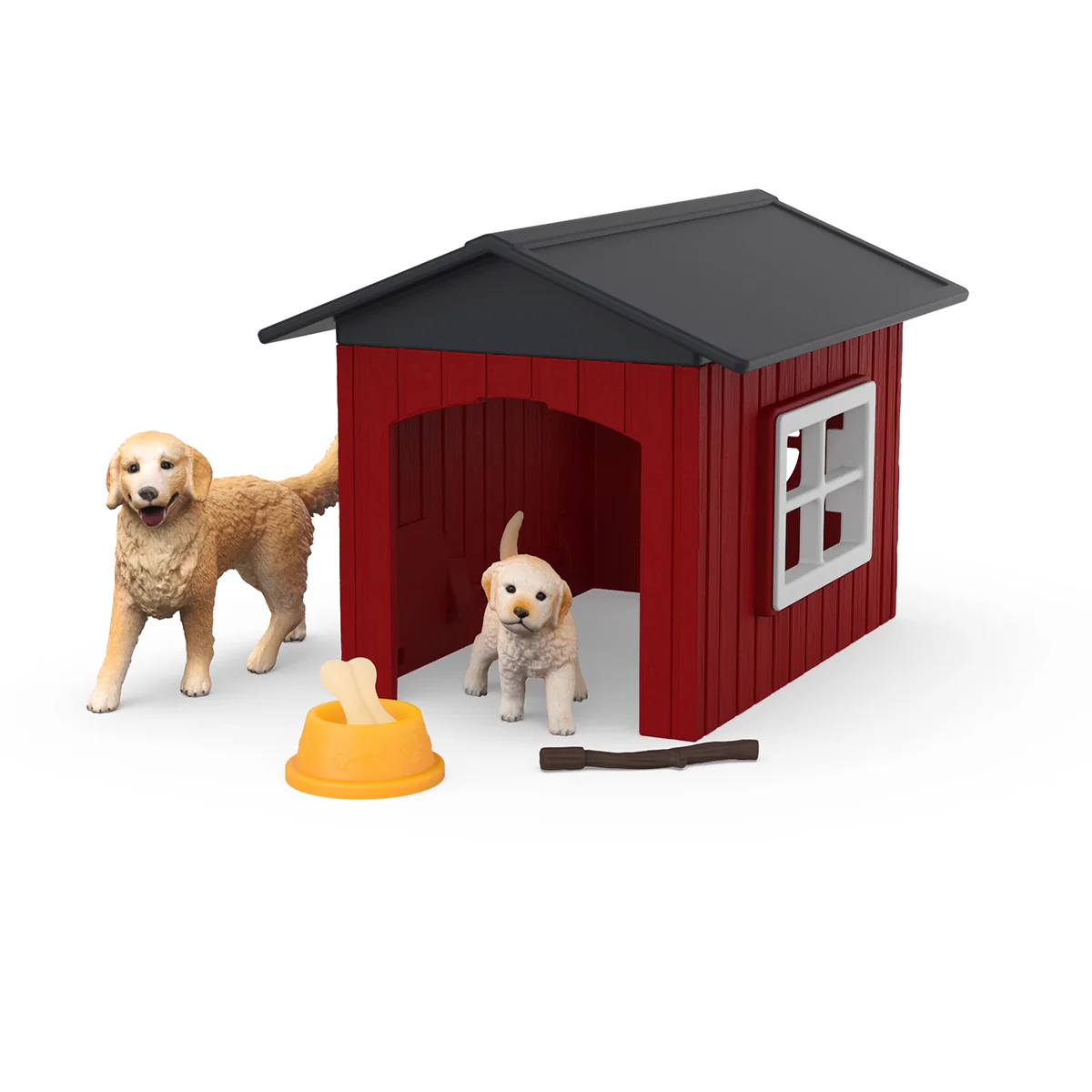 Hondenhok met golden retrievers  - Image 4