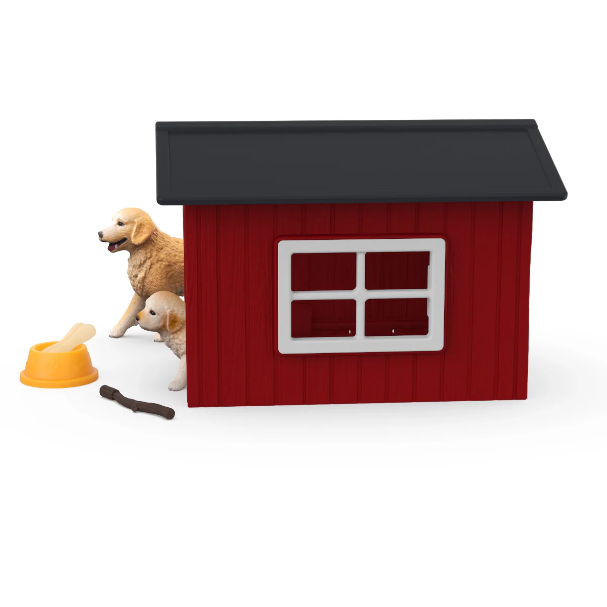 Hondenhok met golden retrievers  - Image 5