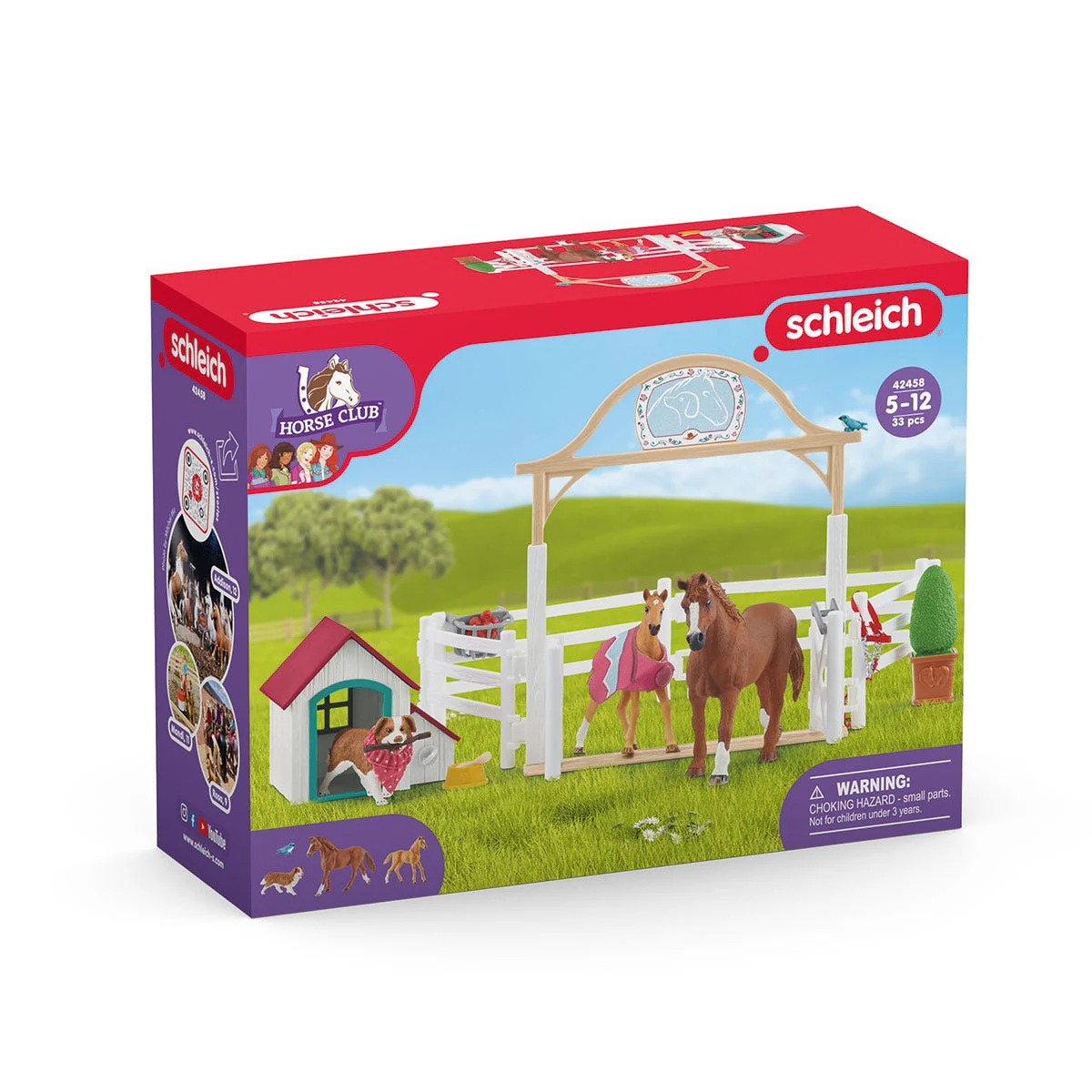 HORSE CLUB Hannahs gastpaarden met hond Ruby - Image 13