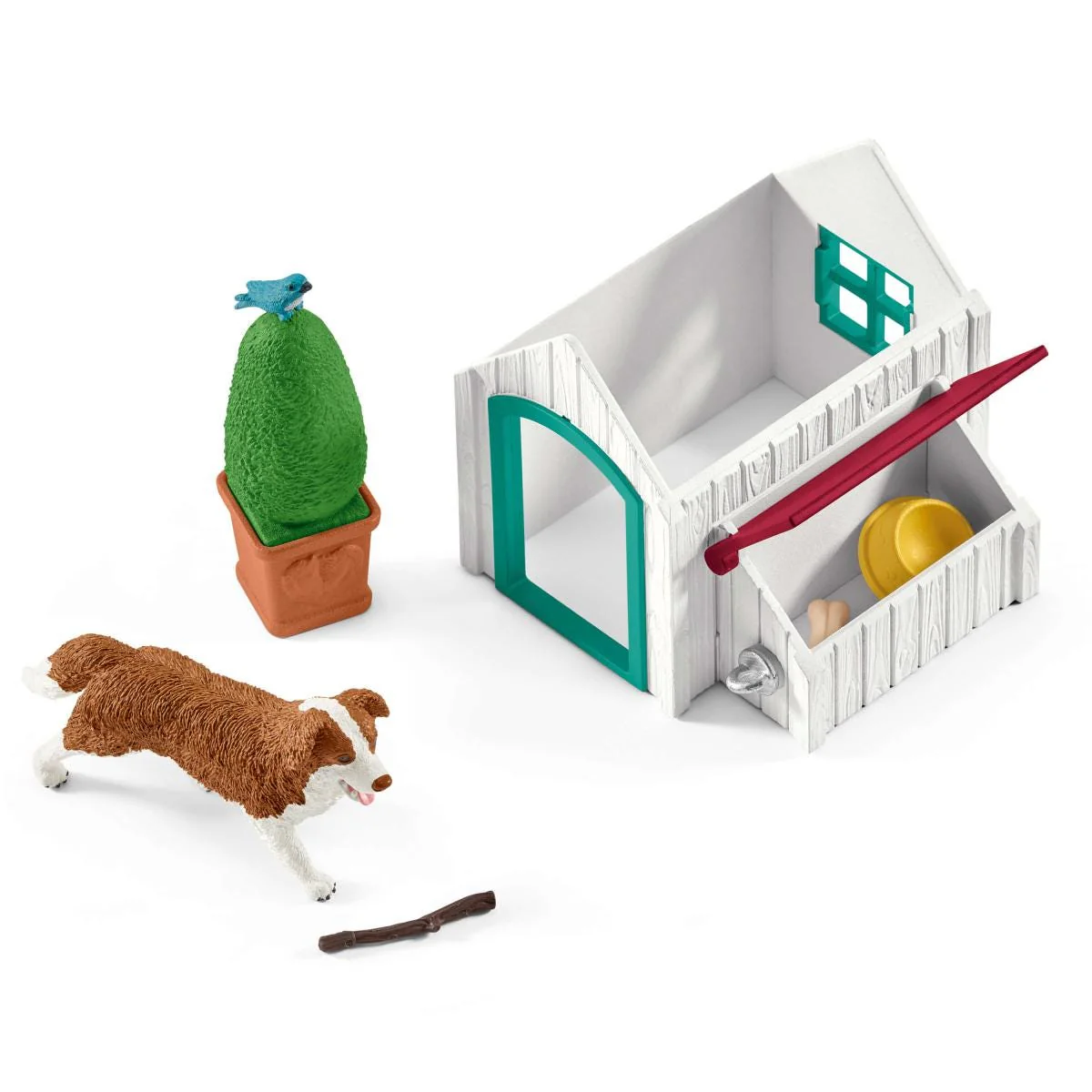 HORSE CLUB Hannahs gastpaarden met hond Ruby - Image 3
