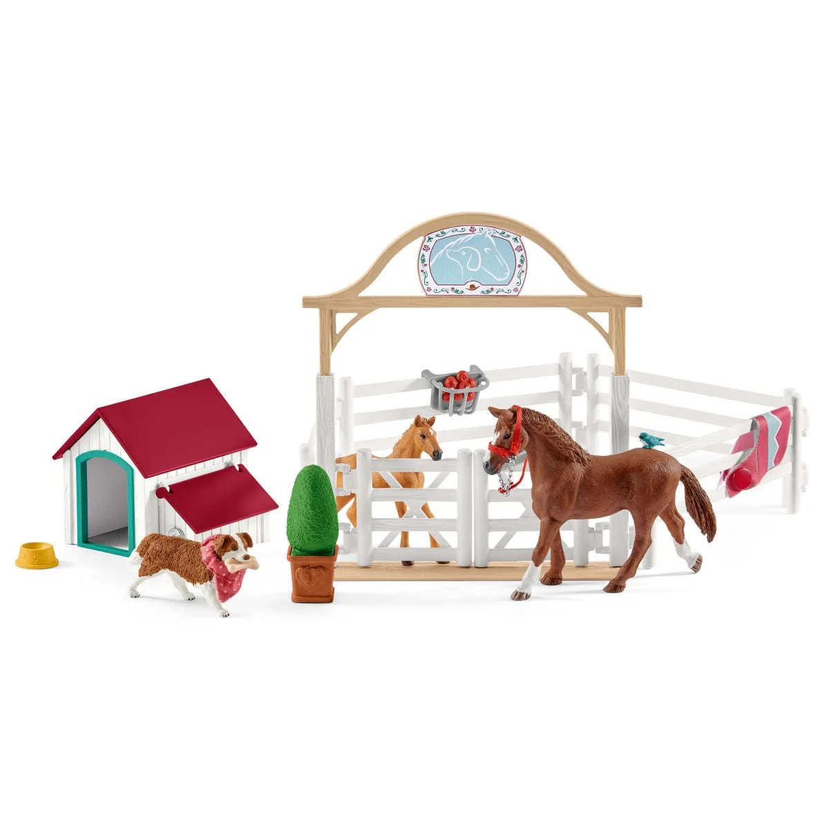HORSE CLUB Hannahs gastpaarden met hond Ruby - Image 4