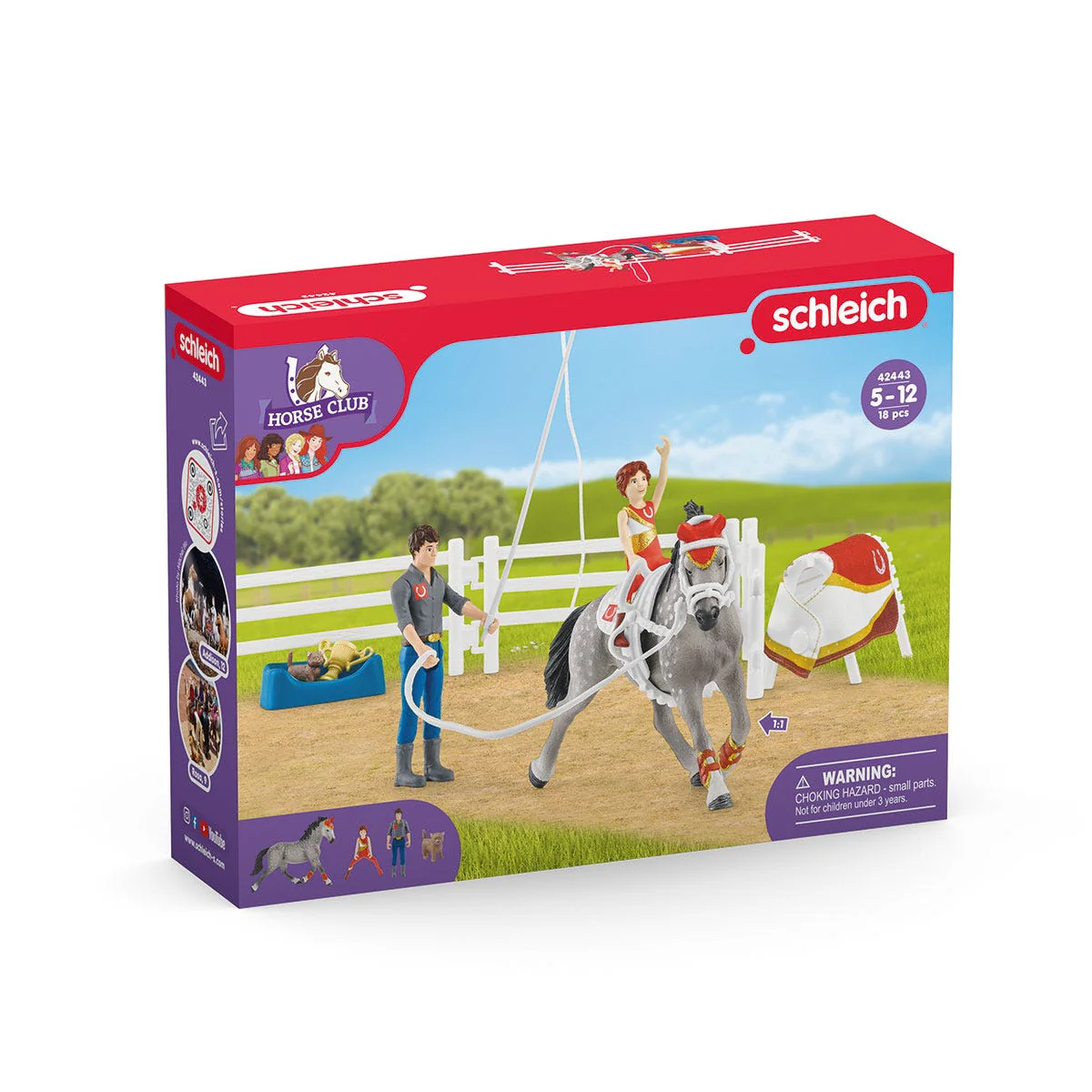 HORSE CLUB Mia's voltige rijset  - Image 15