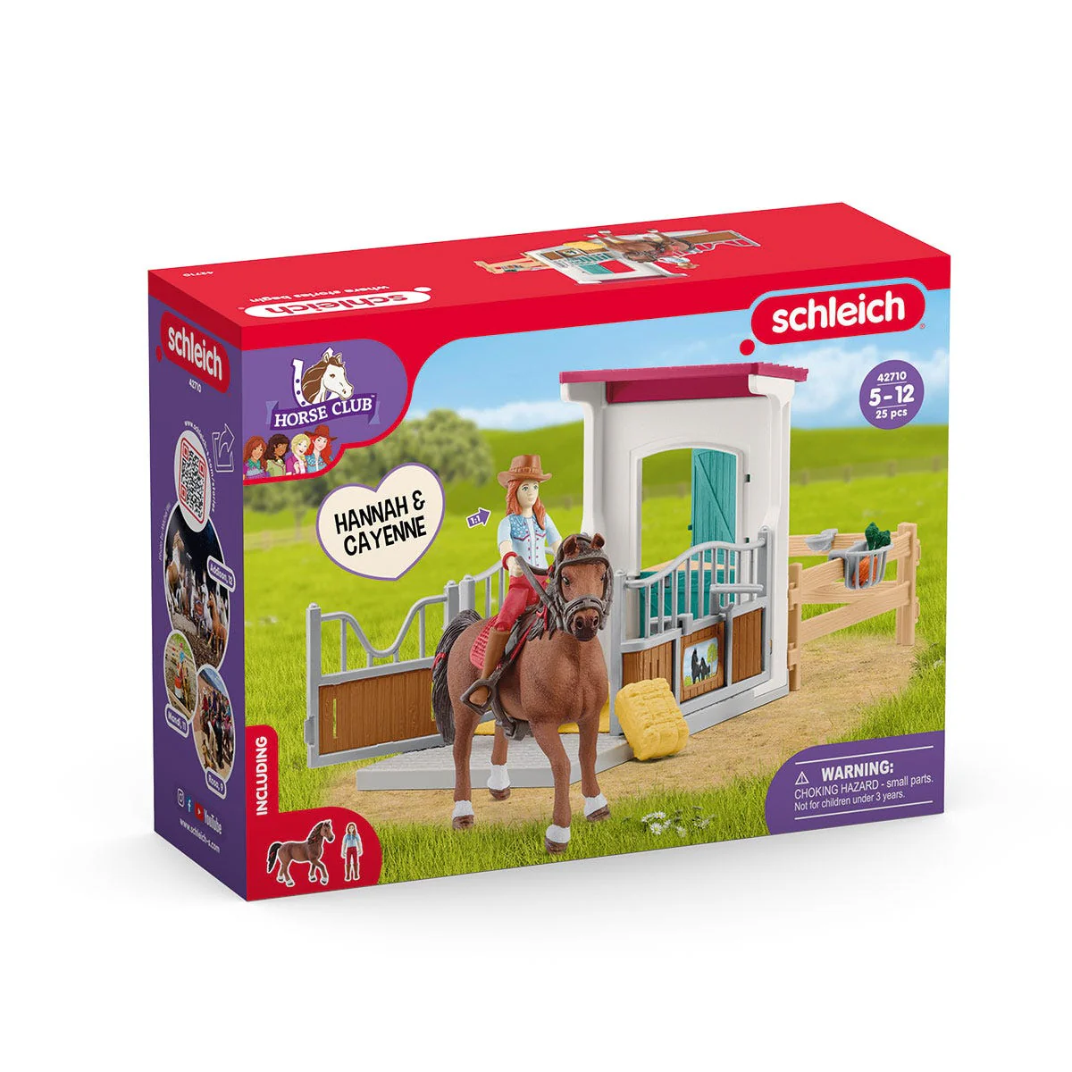 HORSE CLUB Paardenbox met Hannah en Cayenne - Image 3