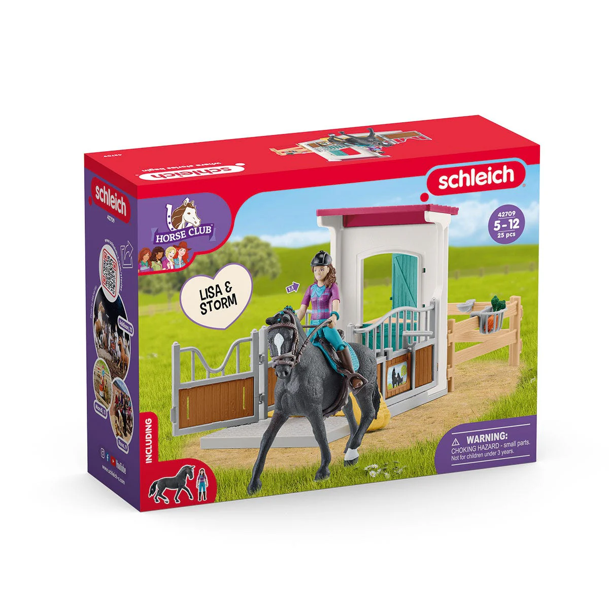 HORSE CLUB Paardenbox met Lisa en Storm - Image 3