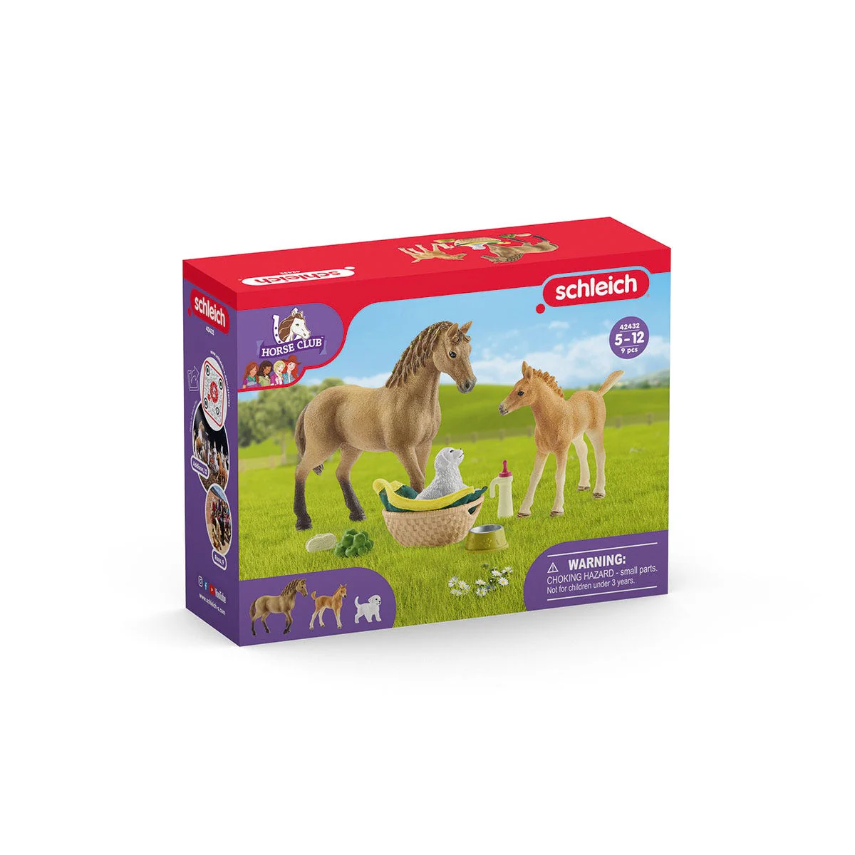 HORSE CLUB Sarahs zorg voor jonge dieren - Image 8