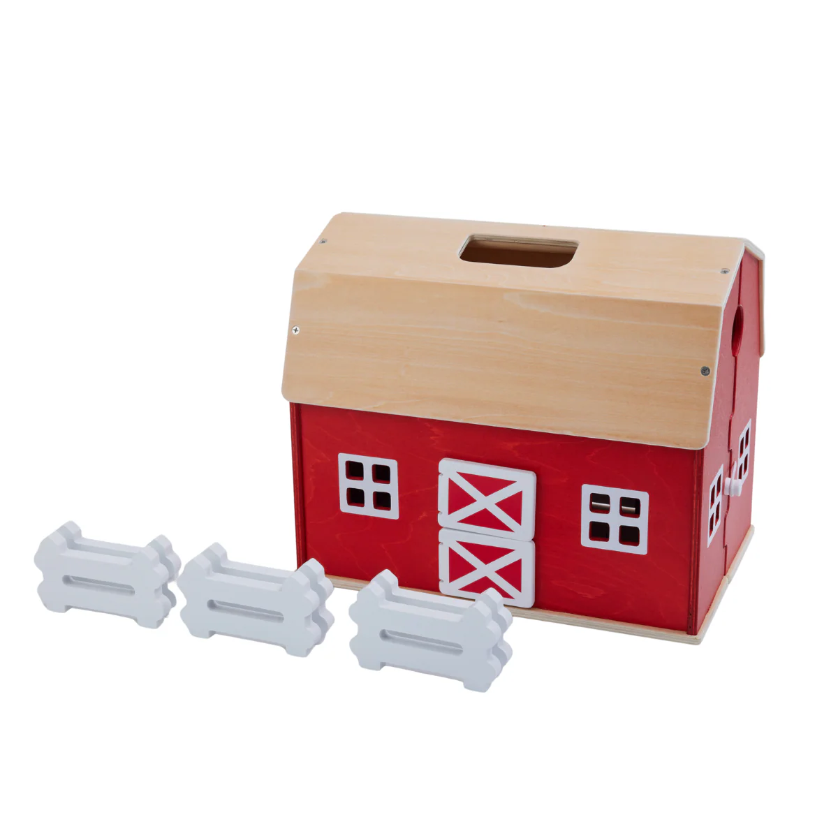 Houten huisje