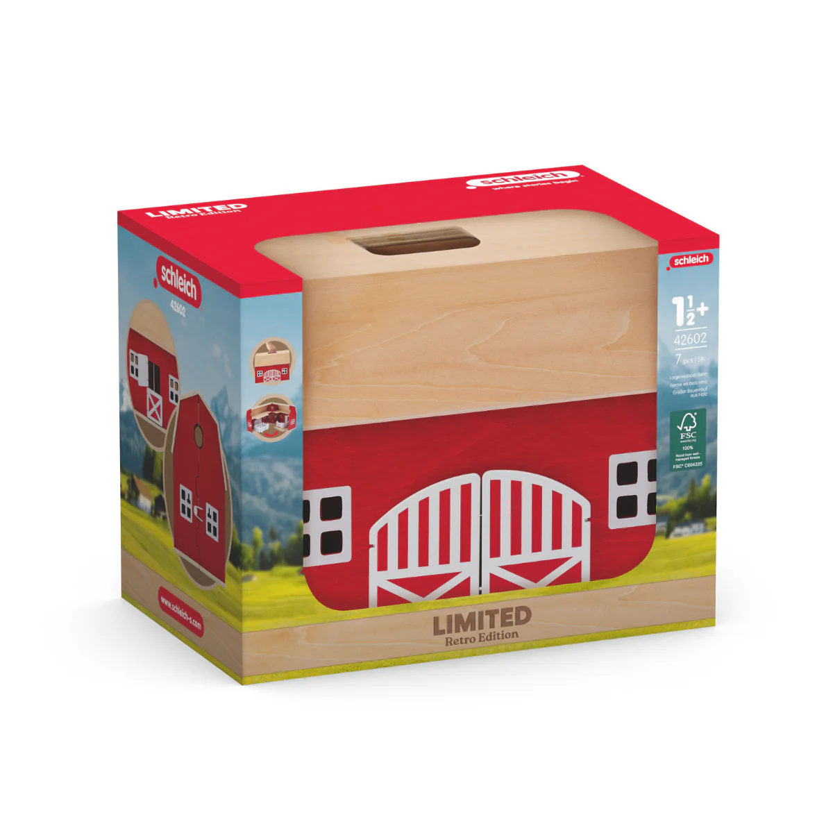 Houten huisje - Image 3