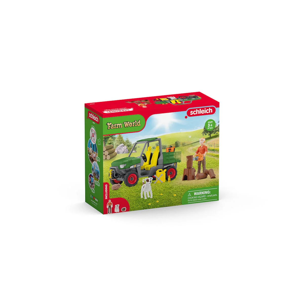 Houtzager met voertuig - Image 10