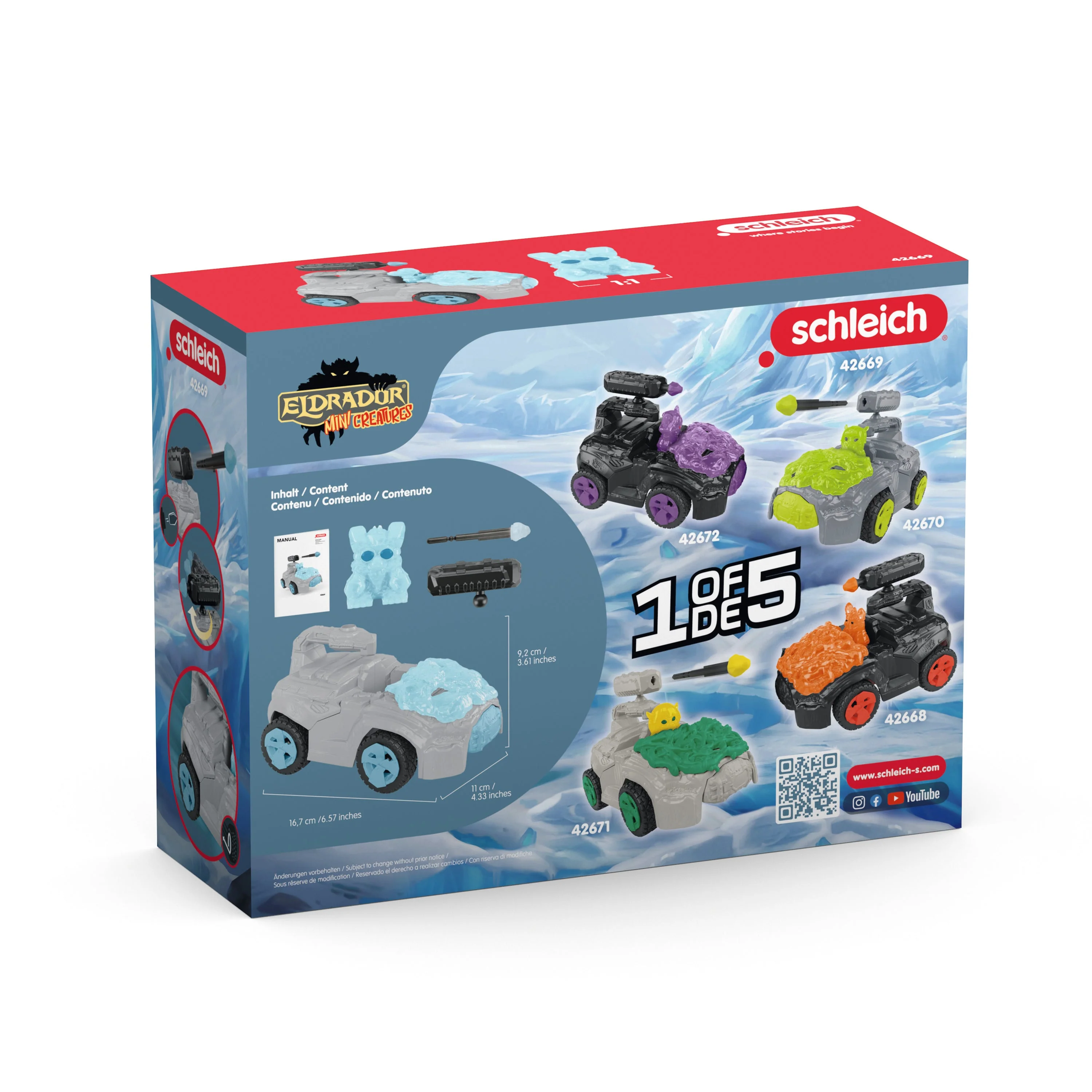IJs-crashmobiel met Mini Creature - Image 7