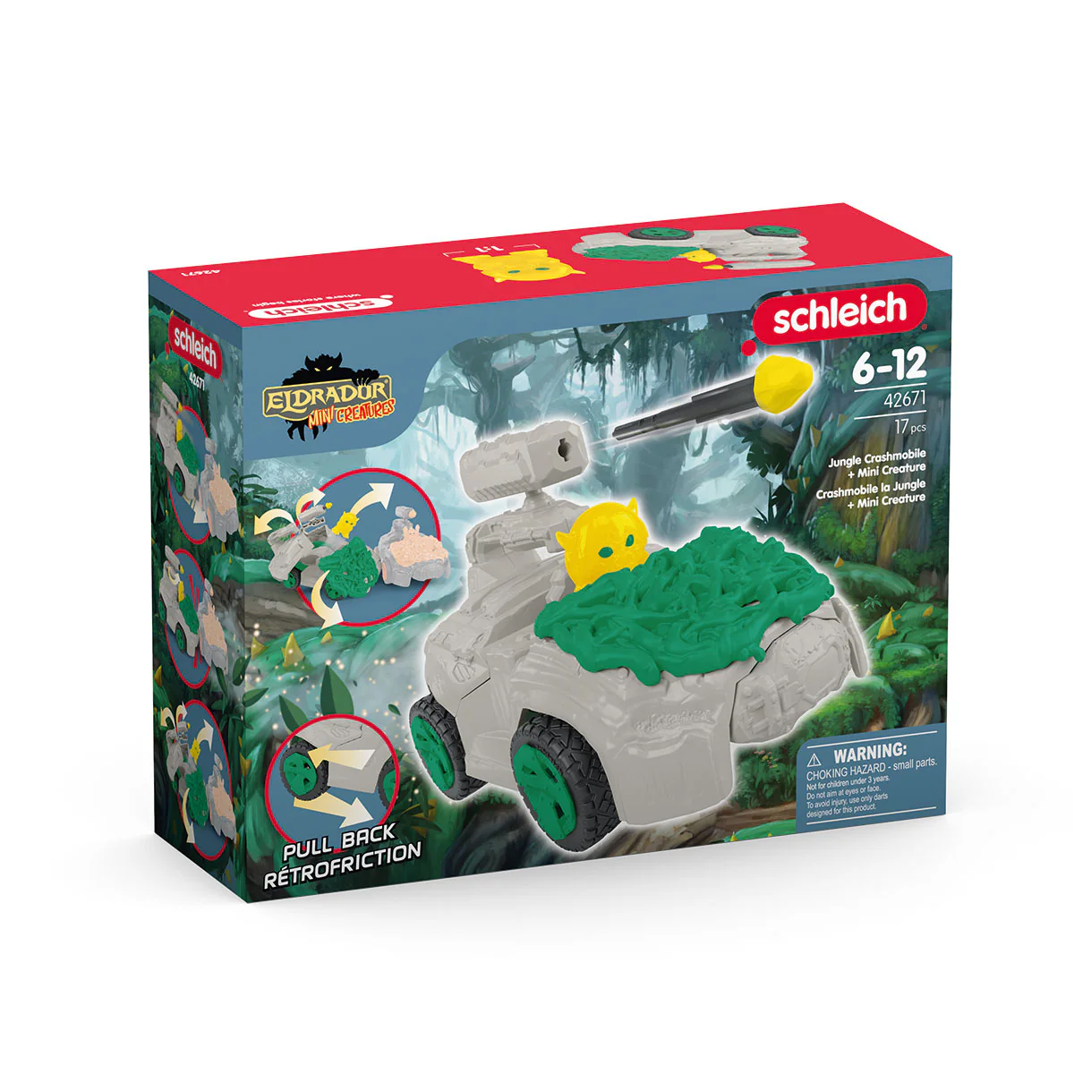 Jungle-crashmobiel met Mini Creature - Image 6