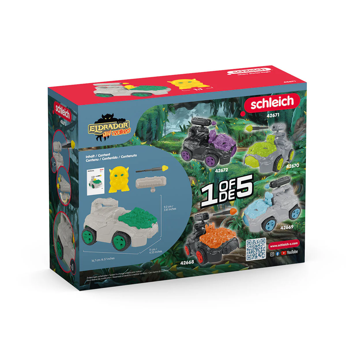Jungle-crashmobiel met Mini Creature - Image 7