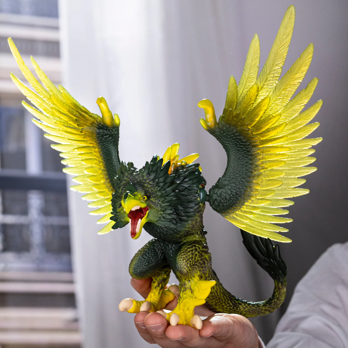 Jungleroofvogel - Image 2