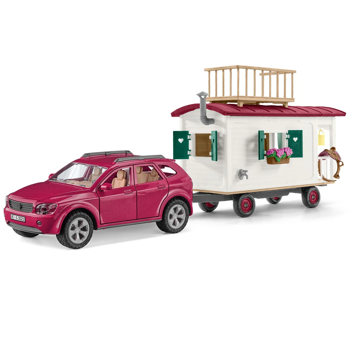 Kamperen met de caravan - Image 3