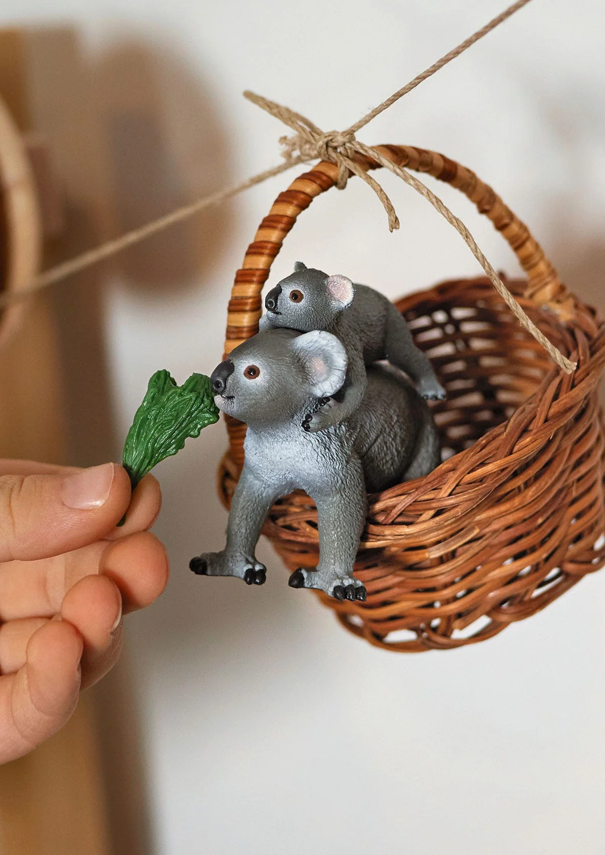Koalamoeder met baby - Image 3