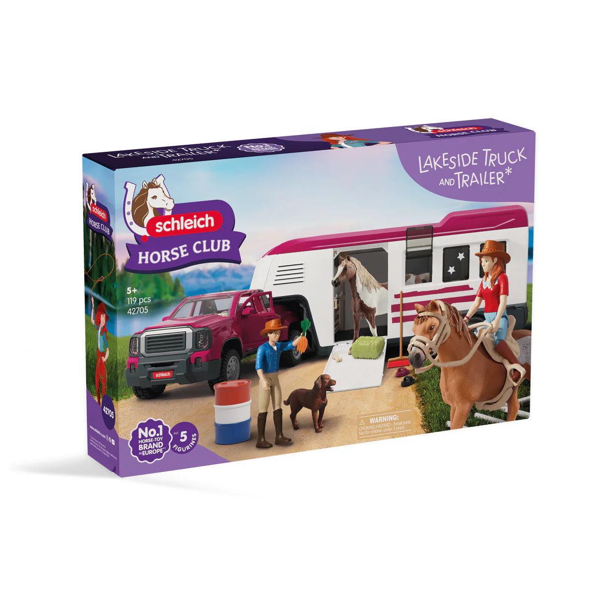 Lakeside-truck met aanhangwagen - Image 3