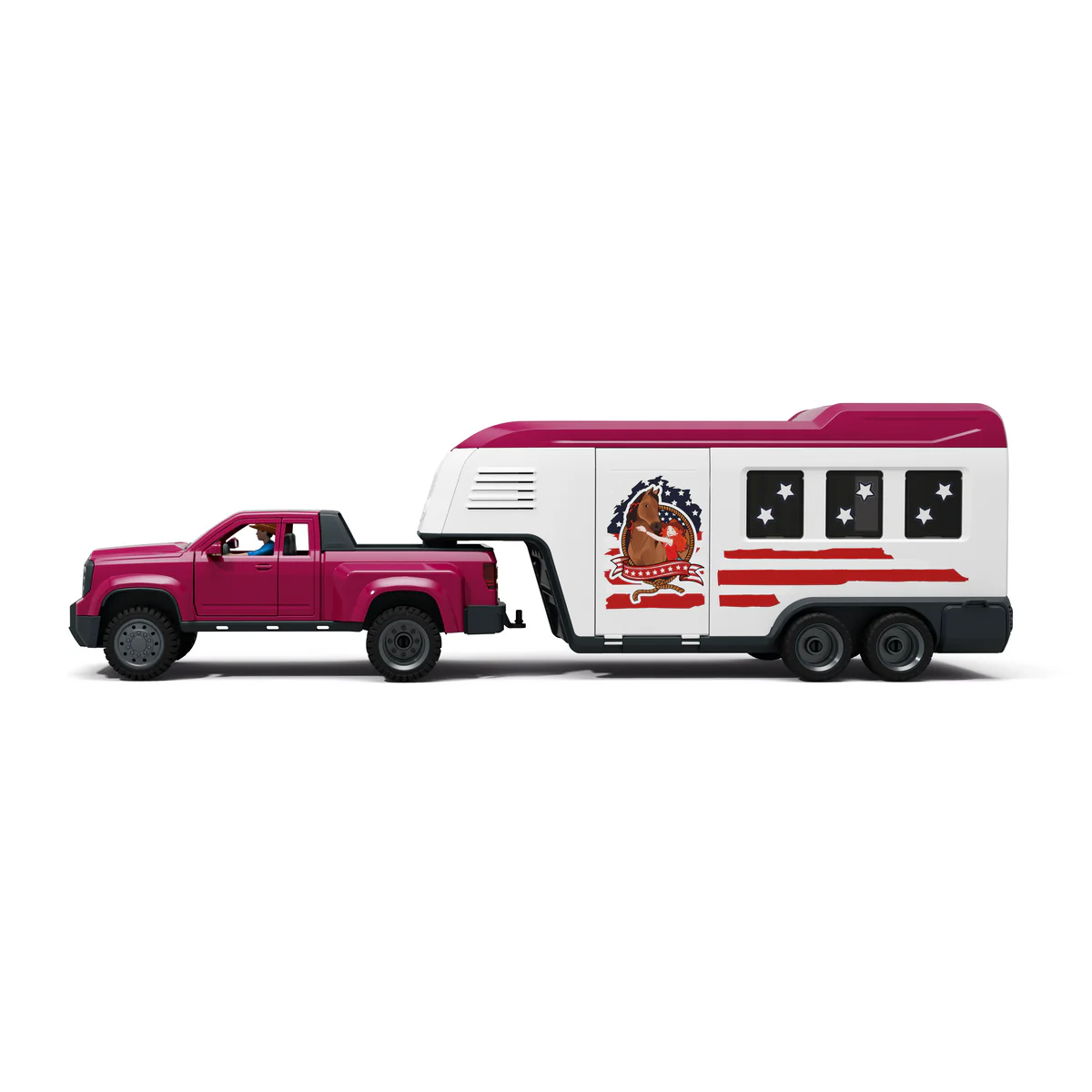 Lakeside-truck met aanhangwagen - Image 5