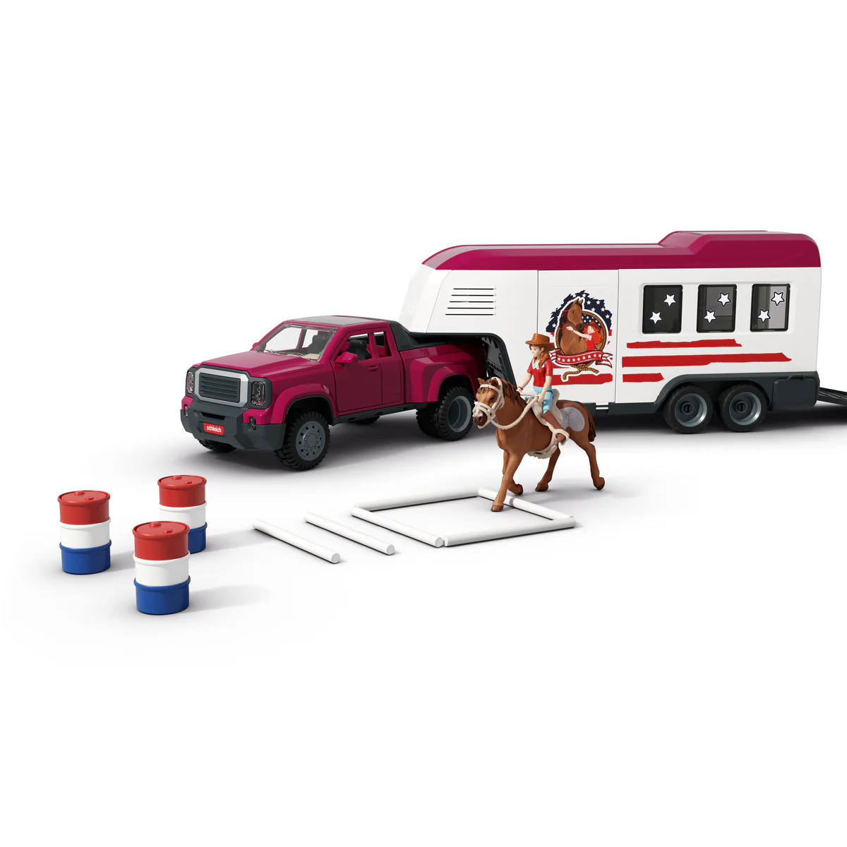 Lakeside-truck met aanhangwagen - Image 6