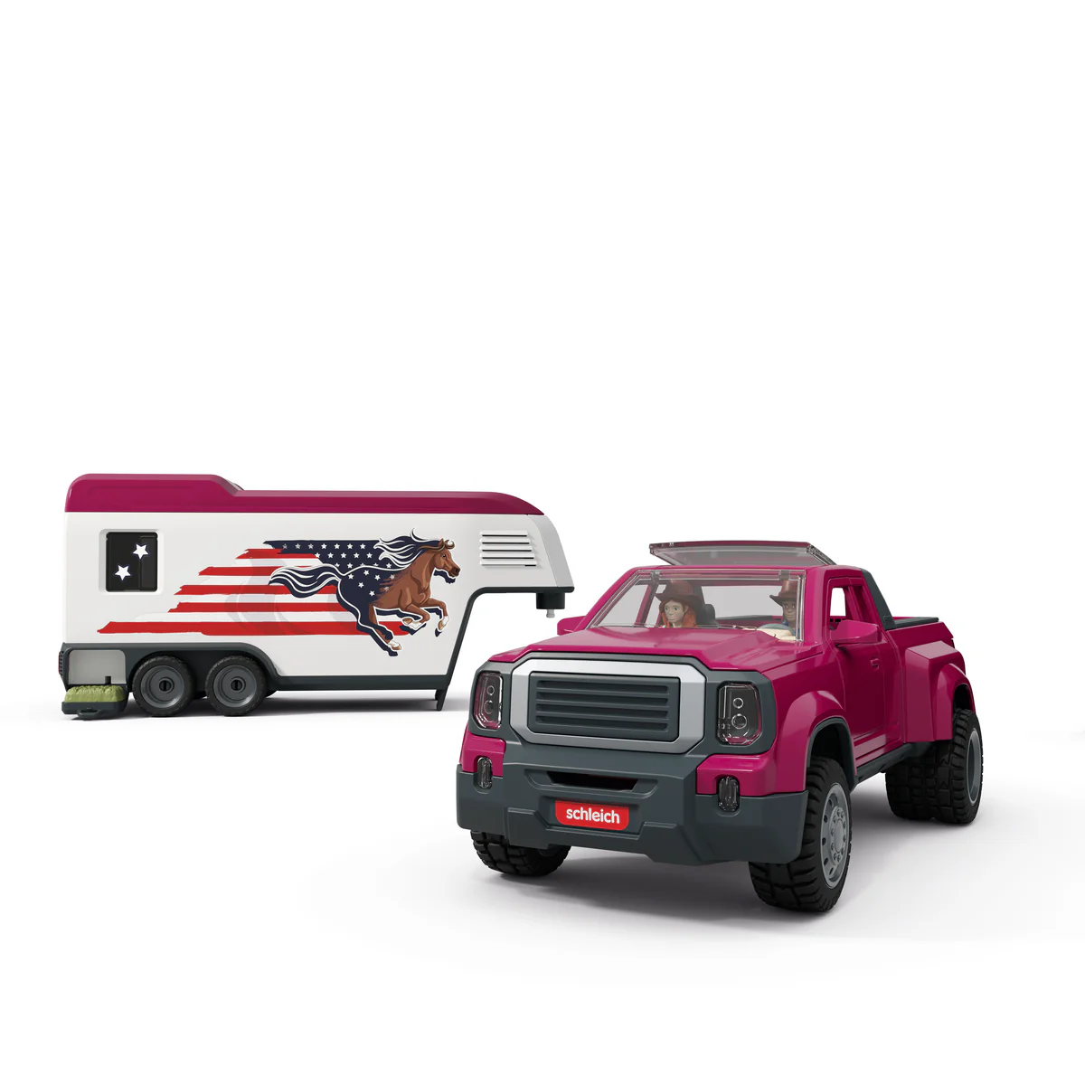Lakeside-truck met aanhangwagen - Image 8