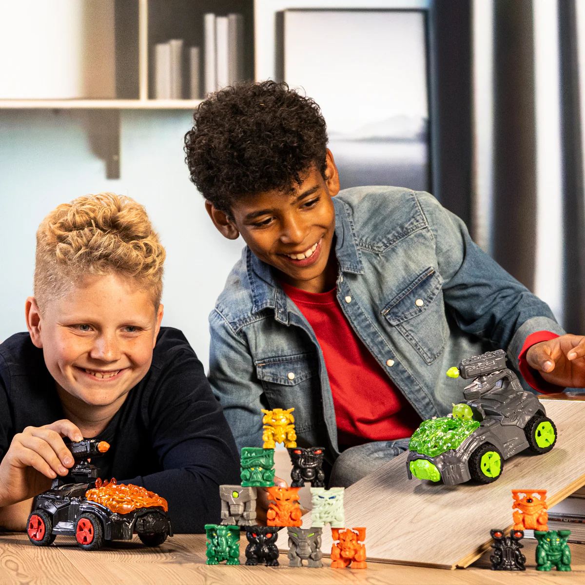 Lava-crashmobiel met Mini Creature - Image 3
