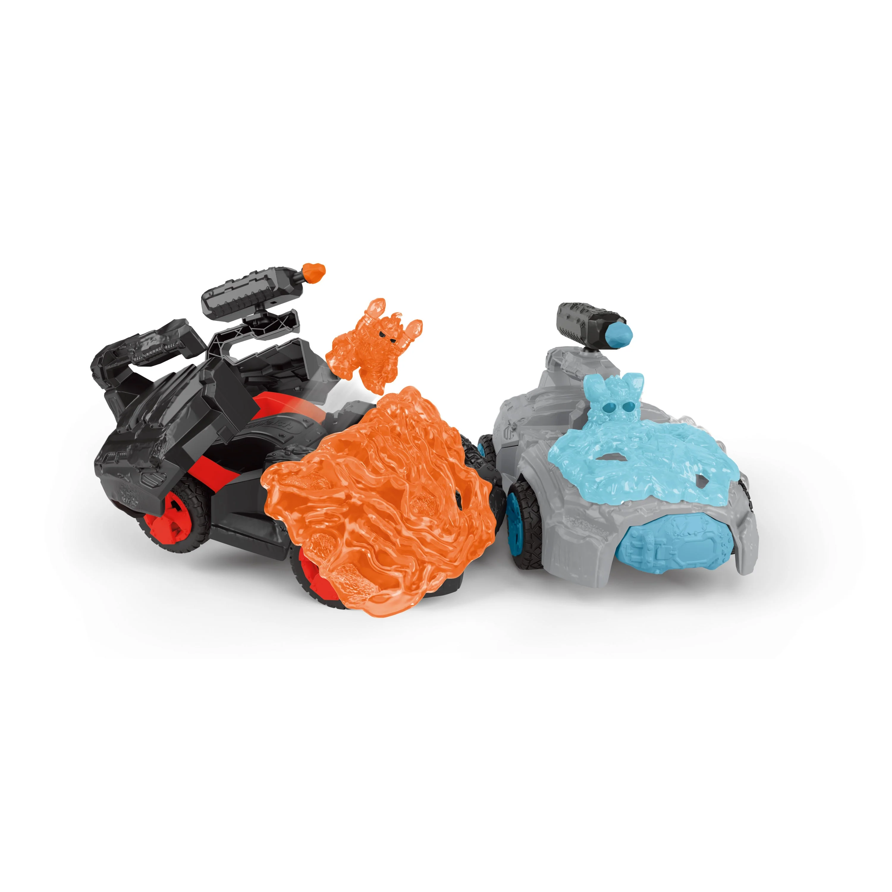 Lava-crashmobiel met Mini Creature - Image 5