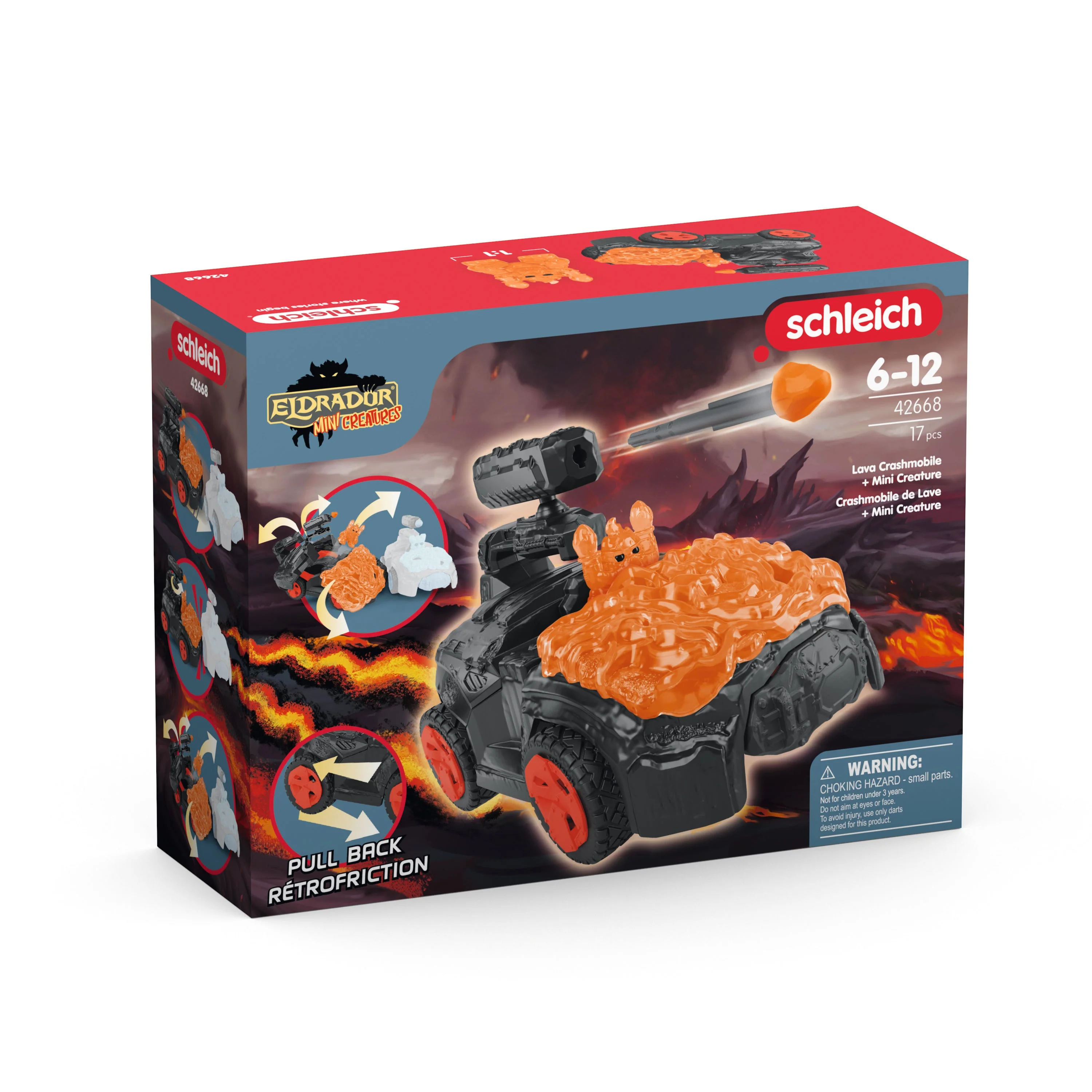 Lava-crashmobiel met Mini Creature - Image 8