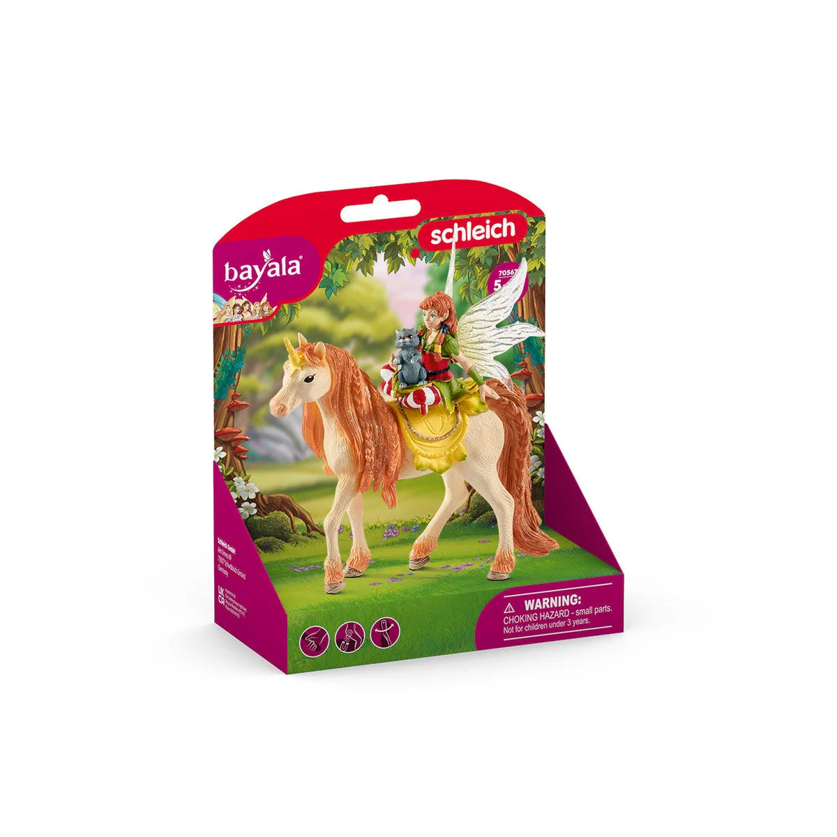 Marween met glittereenhoorn - Image 3