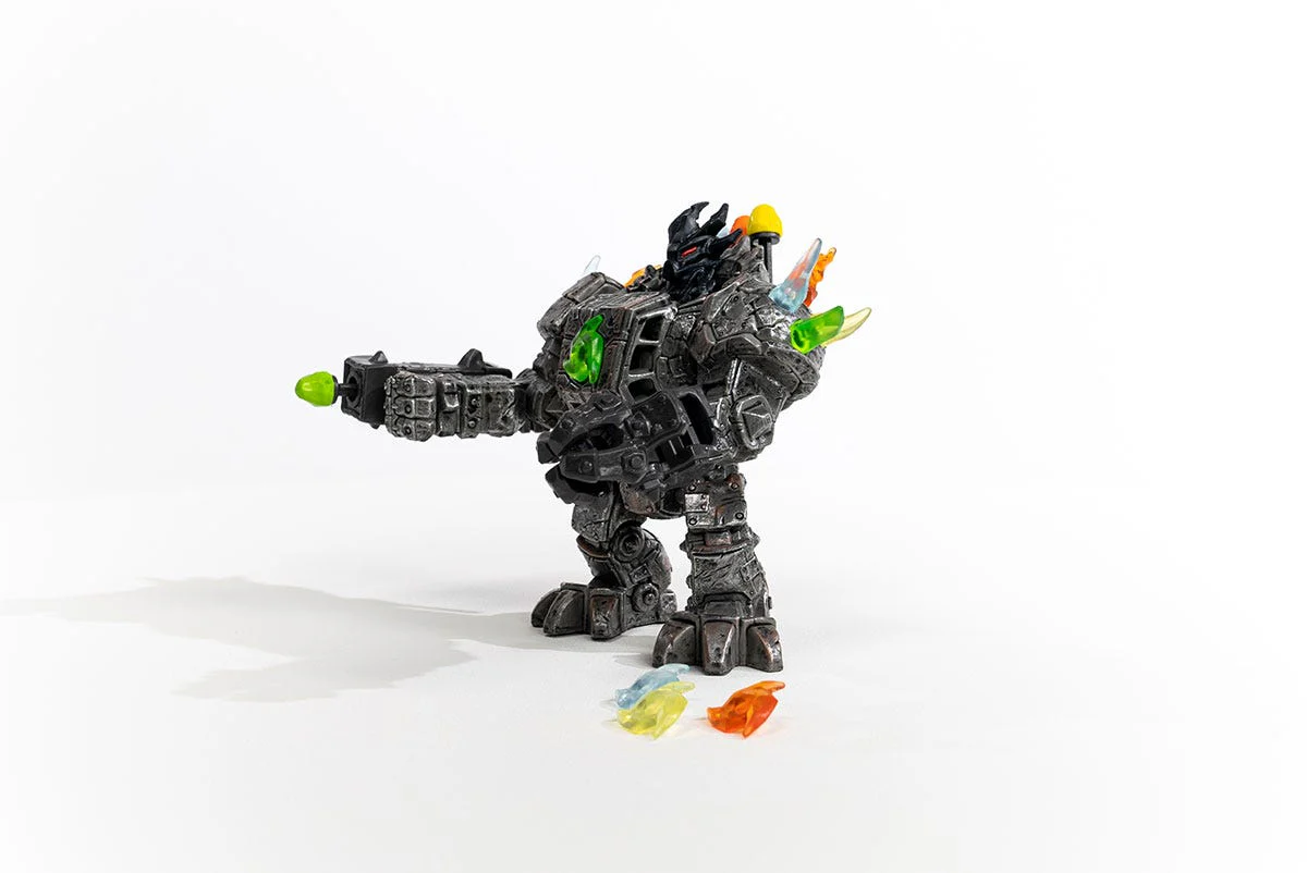 Master-robot met Mini Creature - Image 9