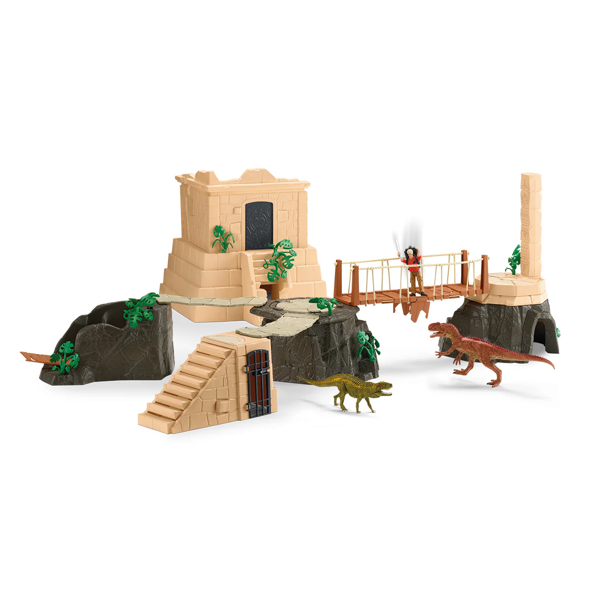 Megaset Dinotempelverovering